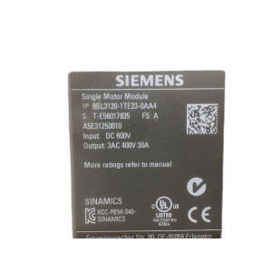 6SL31201TE230AA4