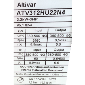 ATV312HU22N4