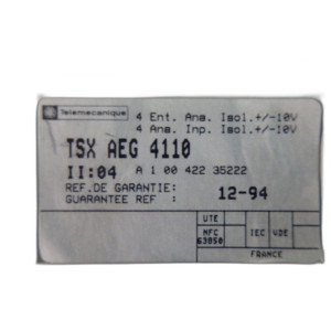 TSXAEG4110