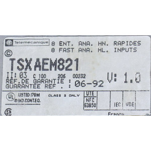TSXAEM821