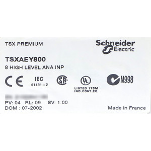 TSXAEY800