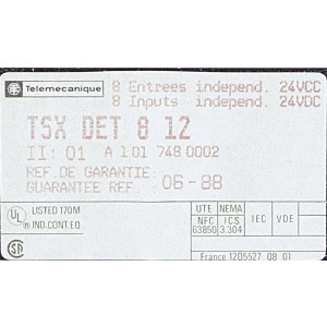 TSXDET812
