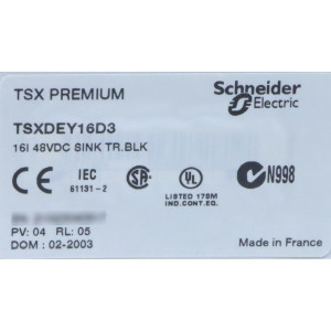 TSXDEY16D3