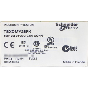 TSXDMY28FK