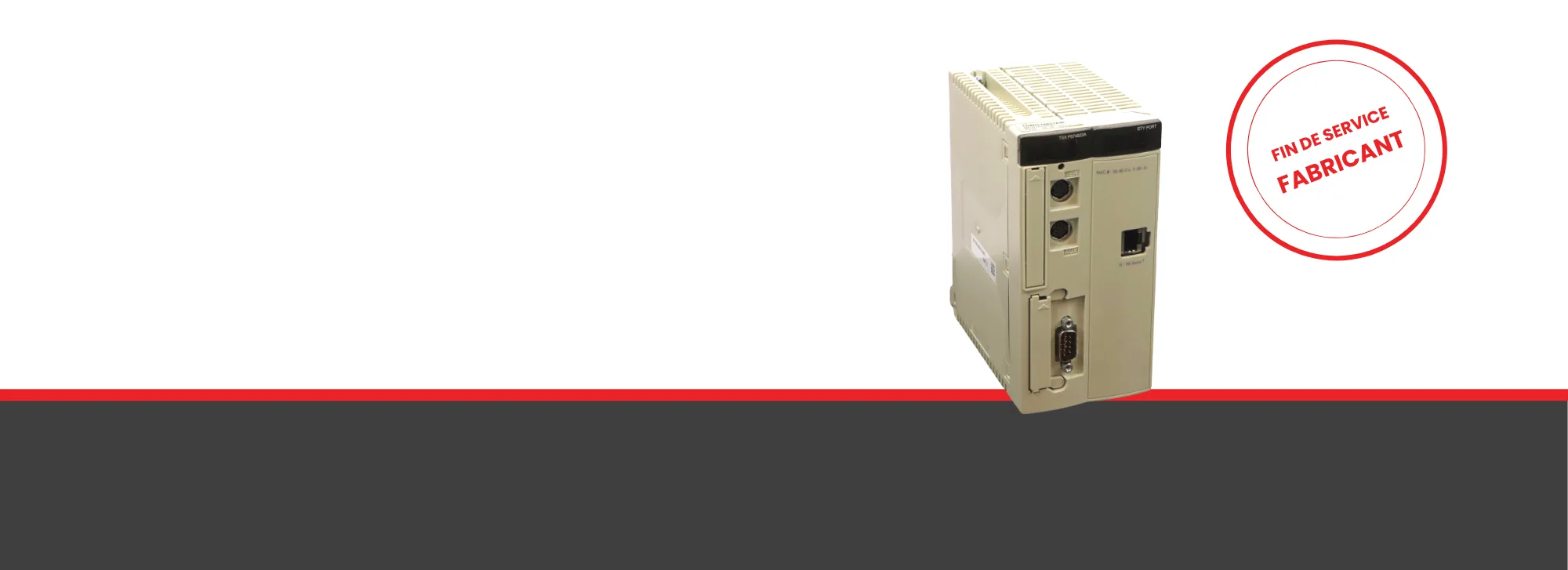 Automate Modicon Premium reconditionné - fin de service fabricant